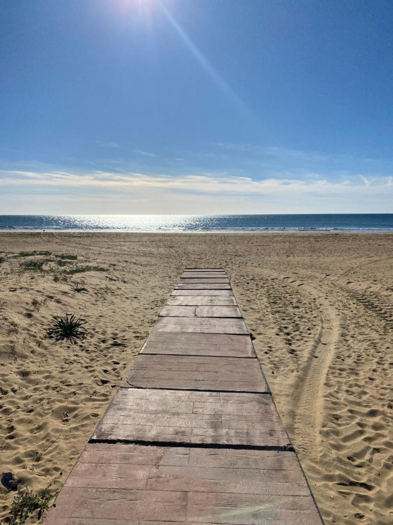 Apartamento Con Vistas Al Mar 蓬塔翁布里亚 外观 照片